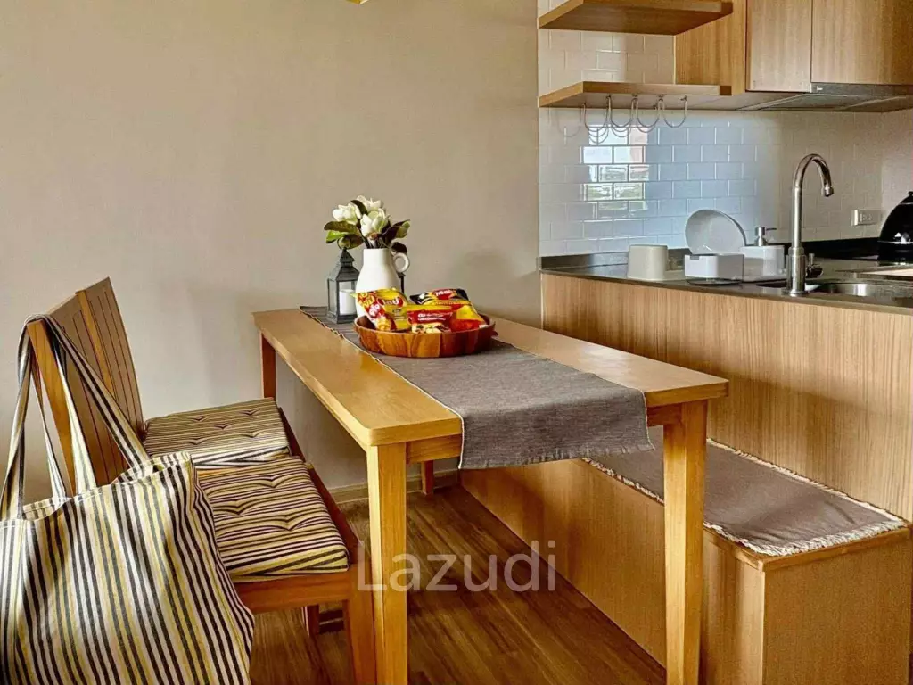 Baan San Ngam Condominium 1 Bedroom, Beach front