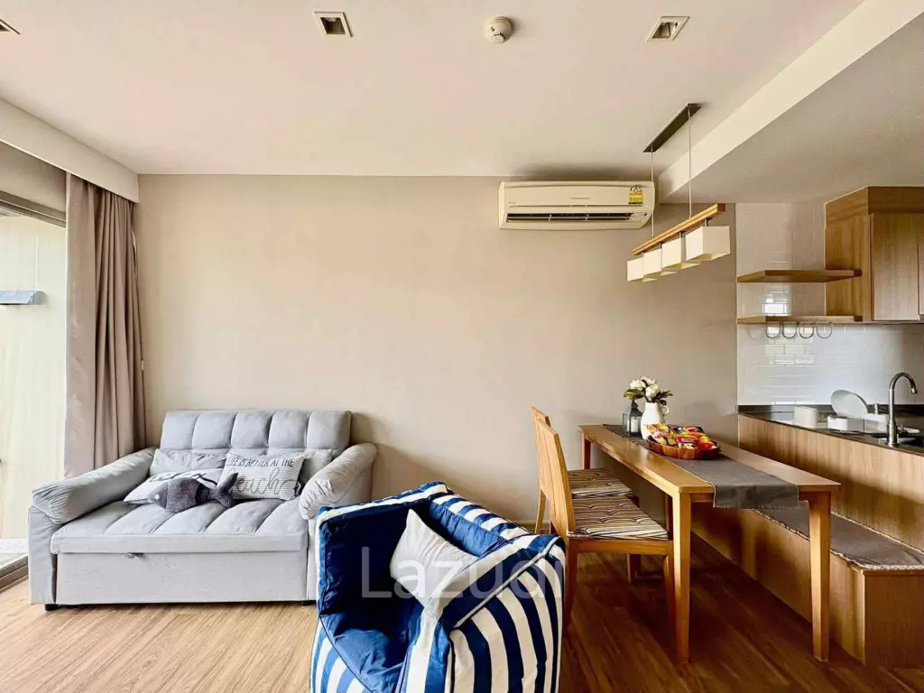 Baan San Ngam Condominium 1 Bedroom, Beach front
