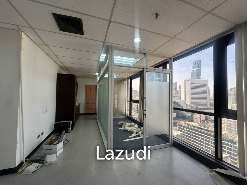 Spacious Office for Sale in Suriyawong Bangkok
