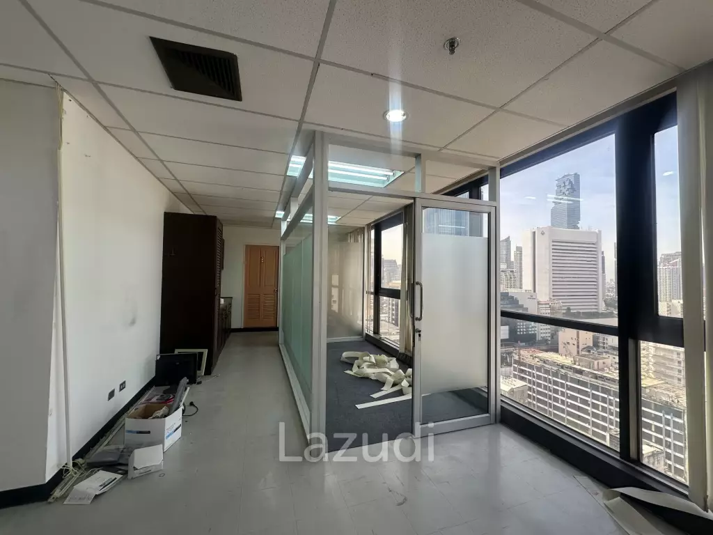 Spacious Office for Sale in Suriyawong Bangkok