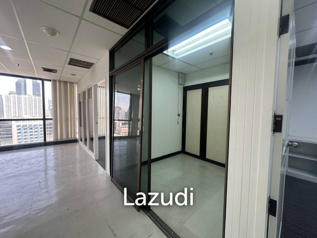 Spacious Office for Sale in Suriyawong Bangkok