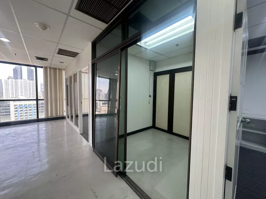 Spacious Office for Sale in Suriyawong Bangkok