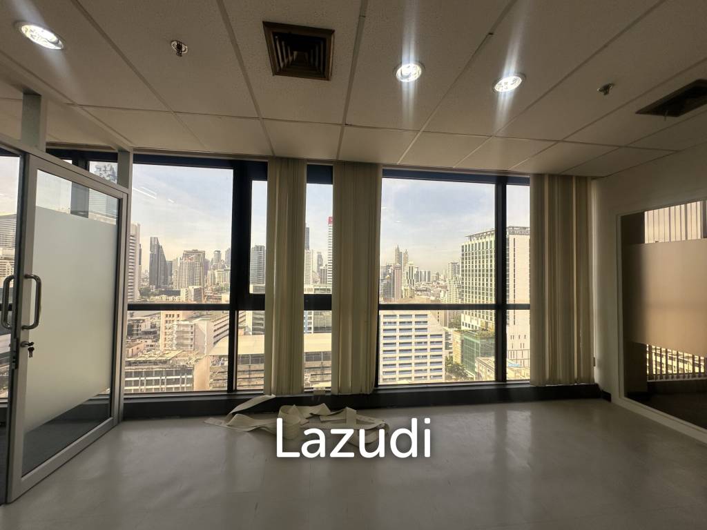 Spacious Office for Sale in Suriyawong Bangkok