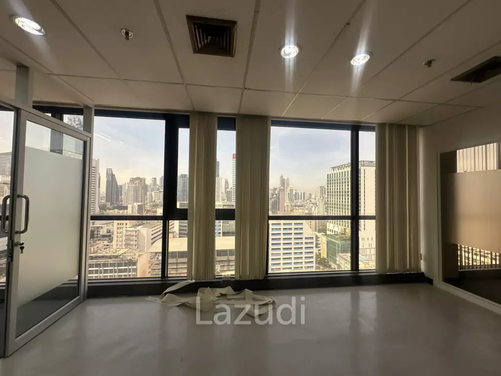 Spacious Office for Sale in Suriyawong Bangkok