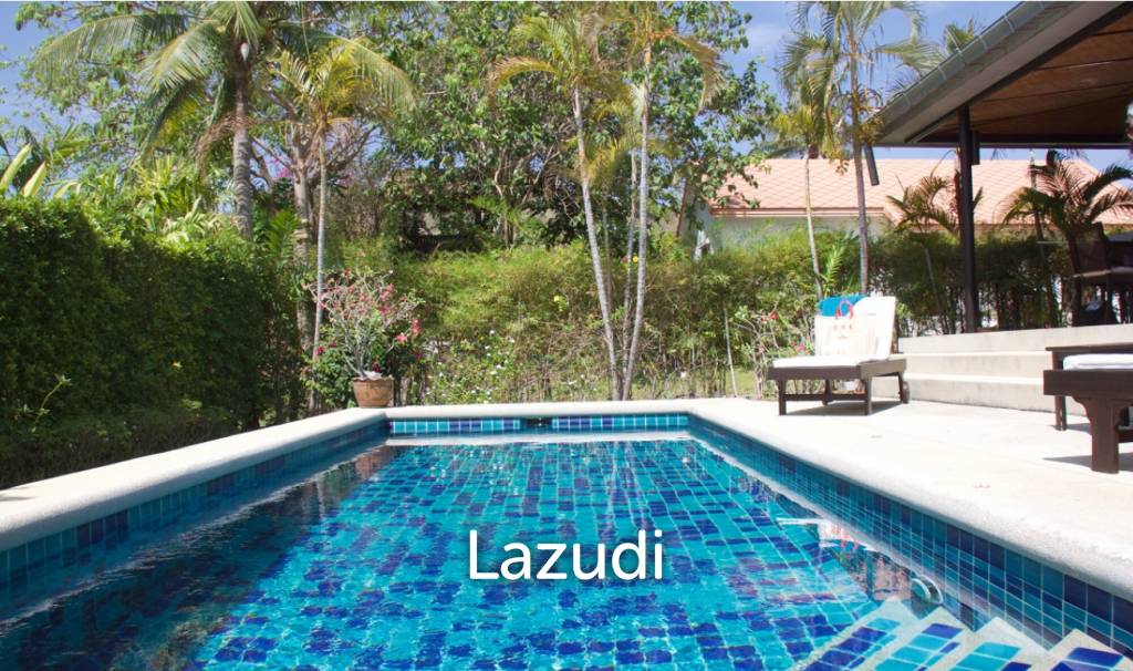 Charming villa in Villa Vista