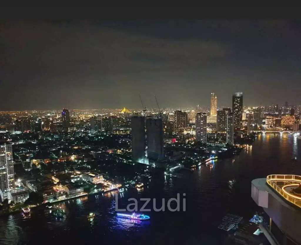Luxurious 2-BR Condo with Stunning City Views