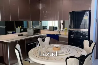 Luxurious 2-BR Condo with Stunning City Views