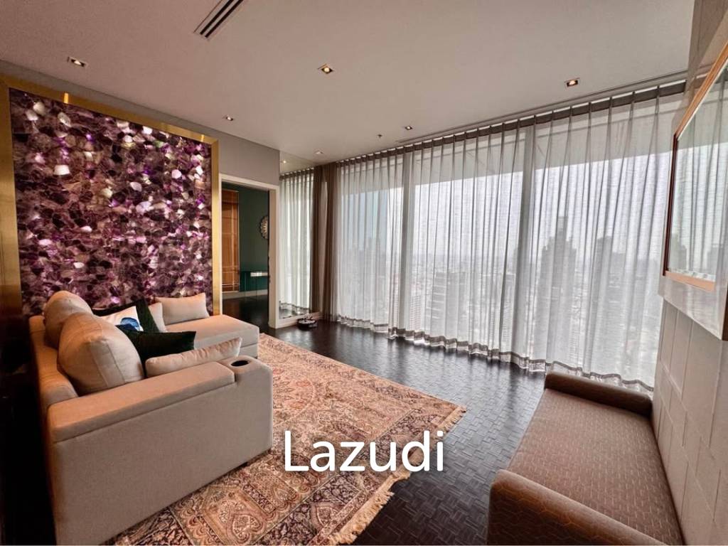 Luxurious 4 Bedroom Condo in The Ritz-Carlton Bangkok
