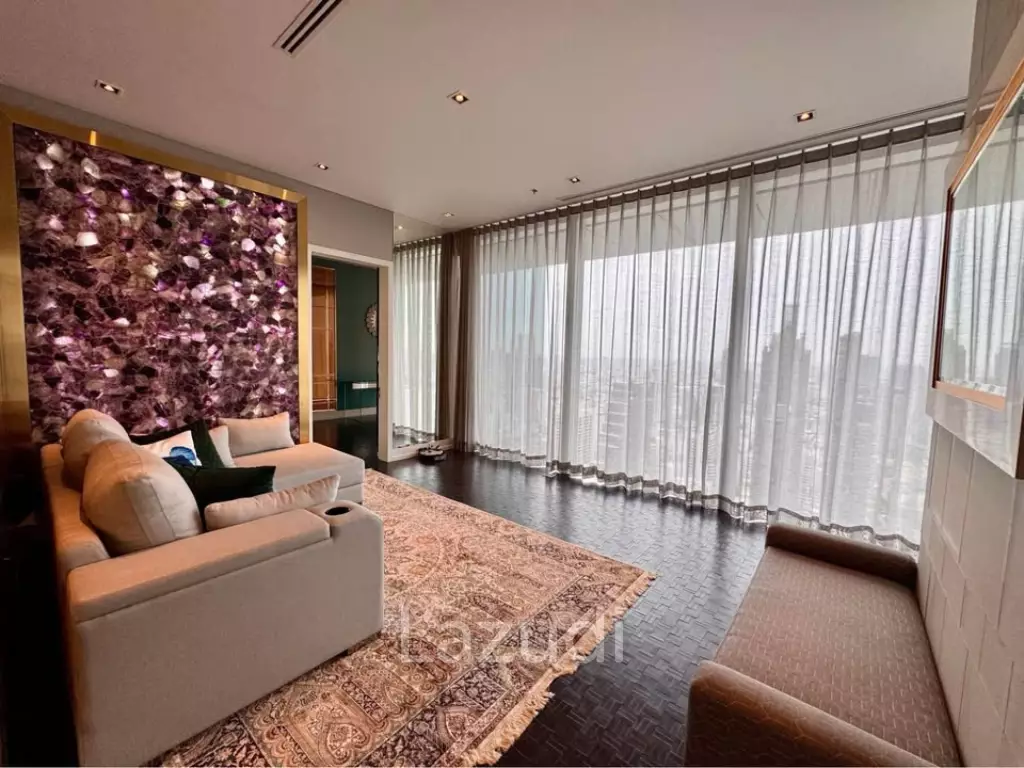 Luxurious 4 Bedroom Condo in The Ritz-Carlton Bangkok