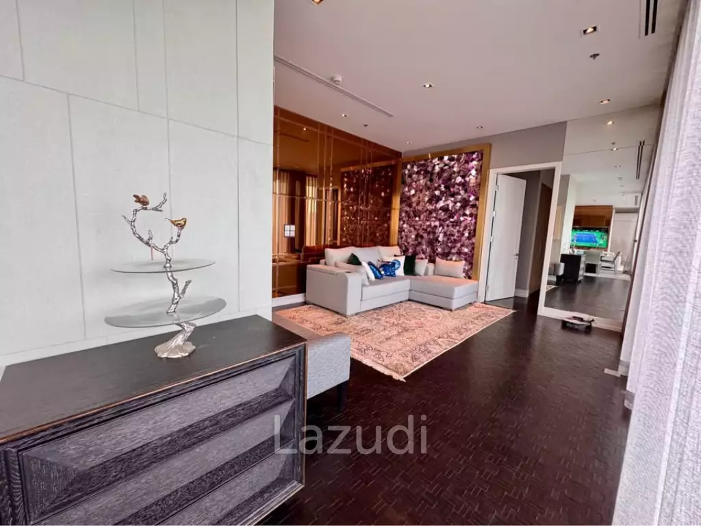Luxurious 4 Bedroom Condo in The Ritz-Carlton Bangkok