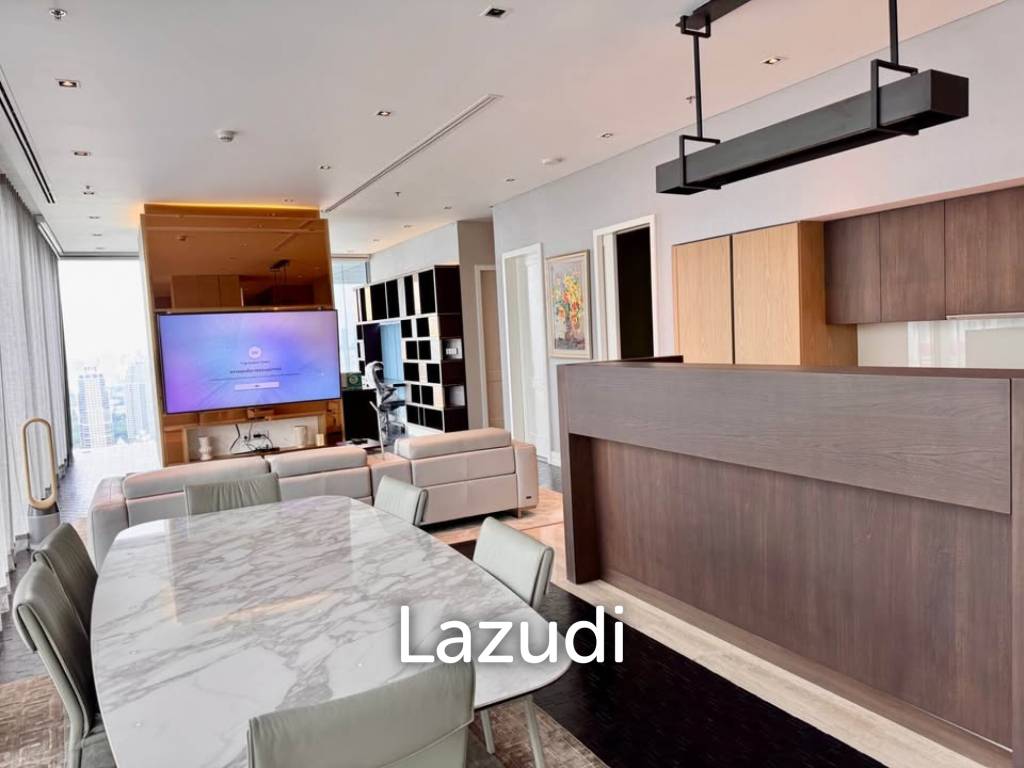 Luxurious 4 Bedroom Condo in The Ritz-Carlton Bangkok