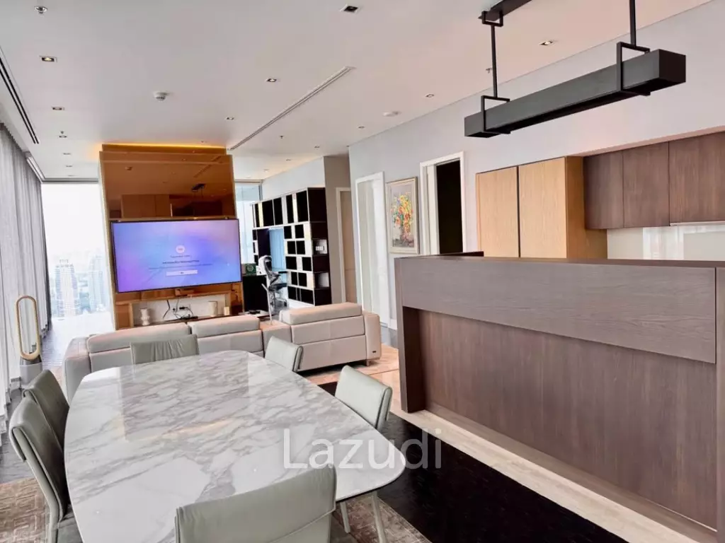 Luxurious 4 Bedroom Condo in The Ritz-Carlton Bangkok