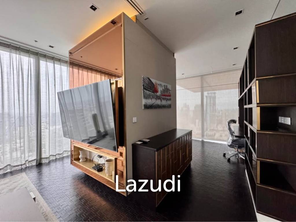 Luxurious 4 Bedroom Condo in The Ritz-Carlton Bangkok