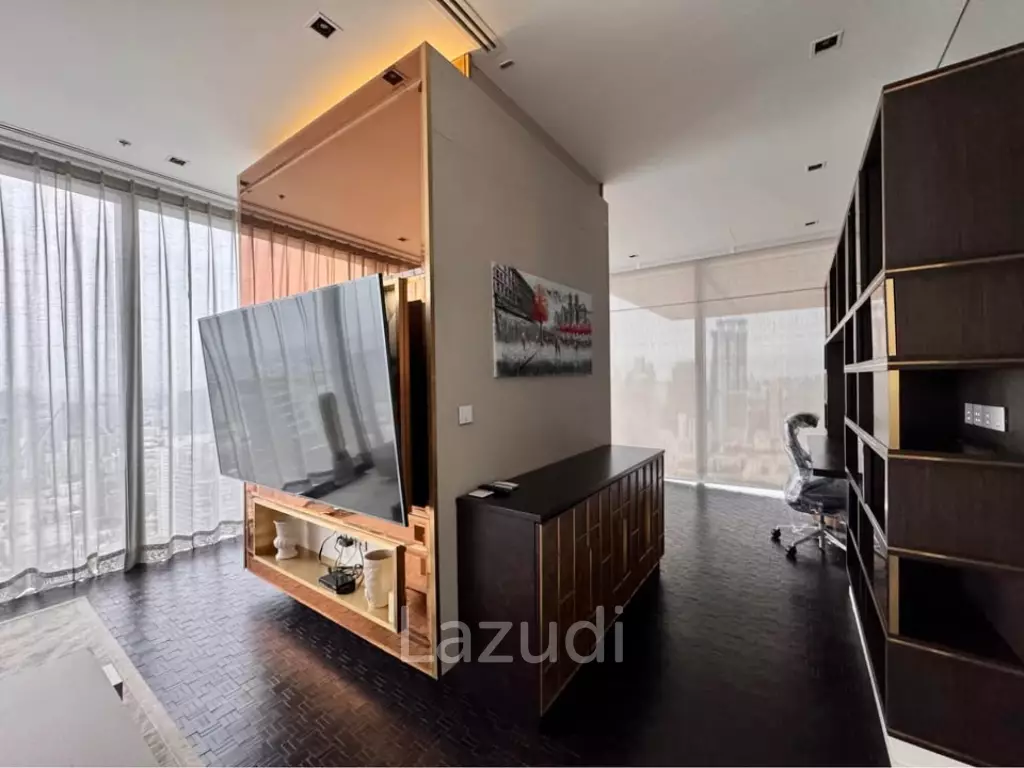 Luxurious 4 Bedroom Condo in The Ritz-Carlton Bangkok
