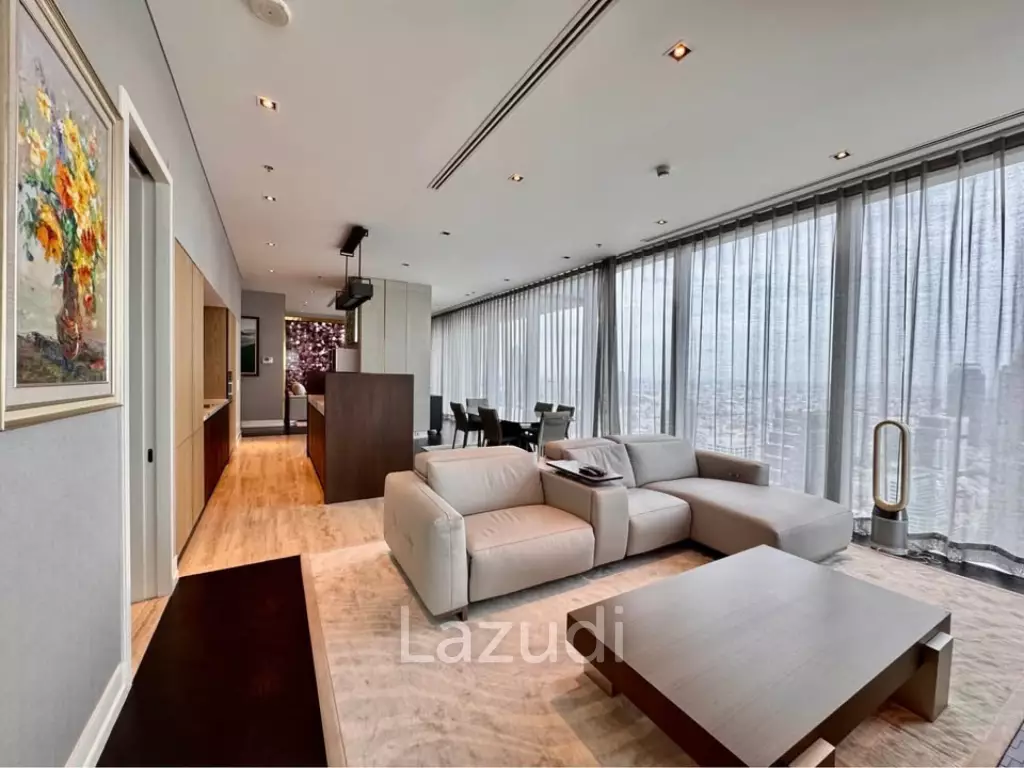 Luxurious 4 Bedroom Condo in The Ritz-Carlton Bangkok