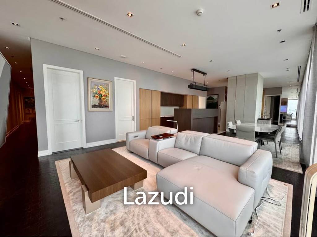 Luxurious 4 Bedroom Condo in The Ritz-Carlton Bangkok