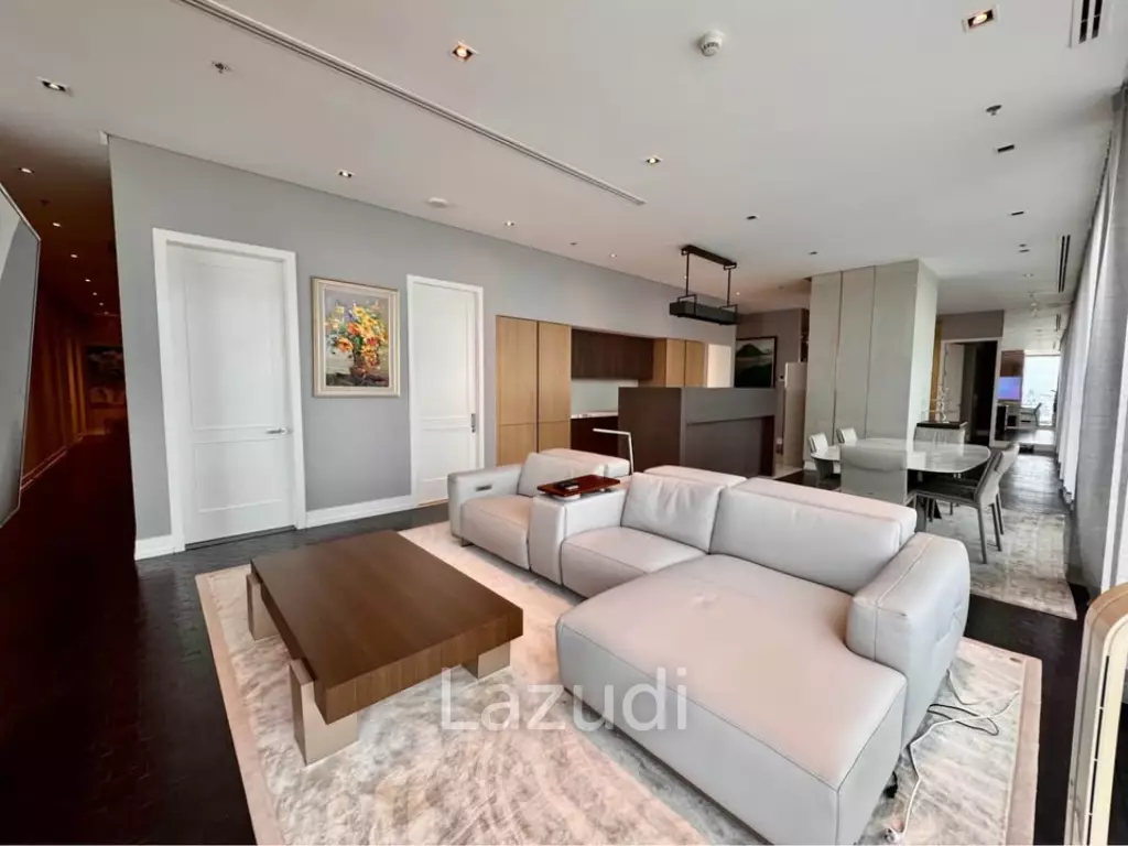 Luxurious 4 Bedroom Condo in The Ritz-Carlton Bangkok