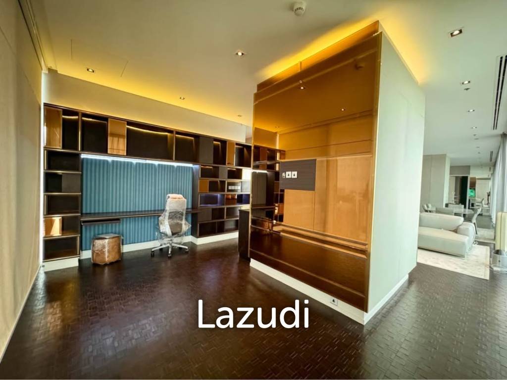 Luxurious 4 Bedroom Condo in The Ritz-Carlton Bangkok