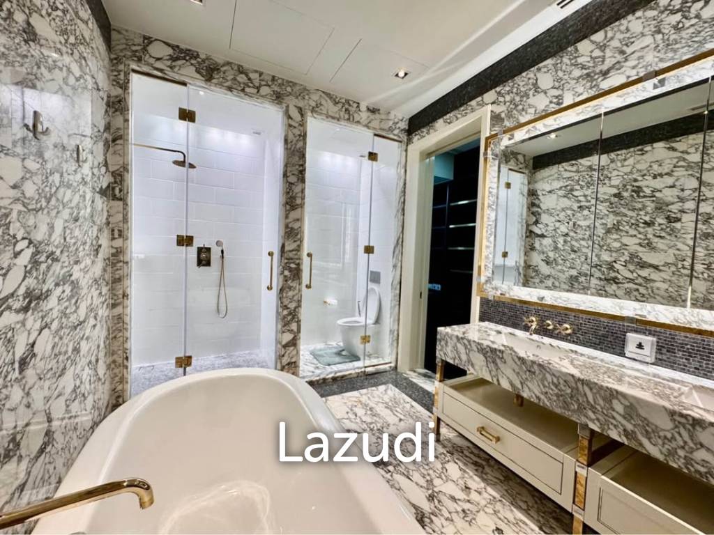 Luxurious 4 Bedroom Condo in The Ritz-Carlton Bangkok