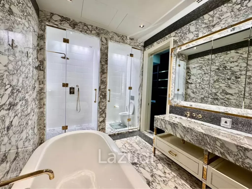 Luxurious 4 Bedroom Condo in The Ritz-Carlton Bangkok