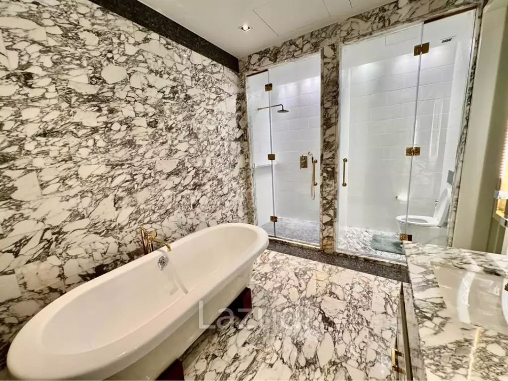Luxurious 4 Bedroom Condo in The Ritz-Carlton Bangkok