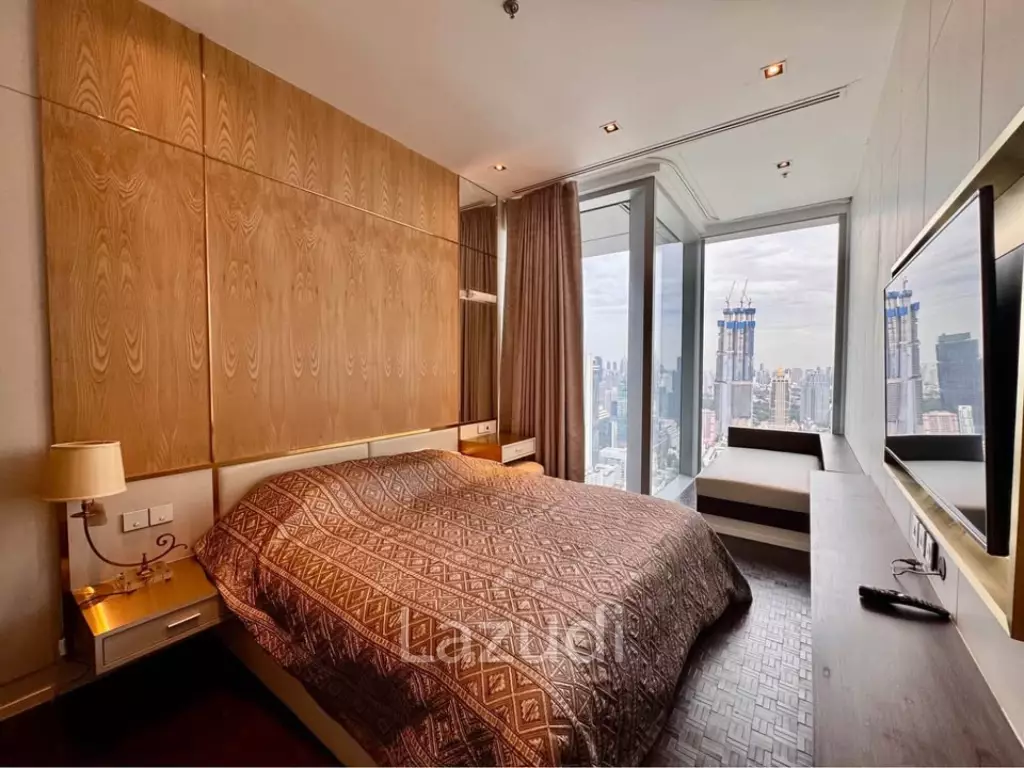 Luxurious 4 Bedroom Condo in The Ritz-Carlton Bangkok