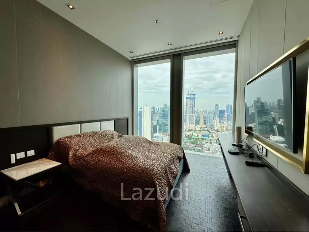 Luxurious 4 Bedroom Condo in The Ritz-Carlton Bangkok