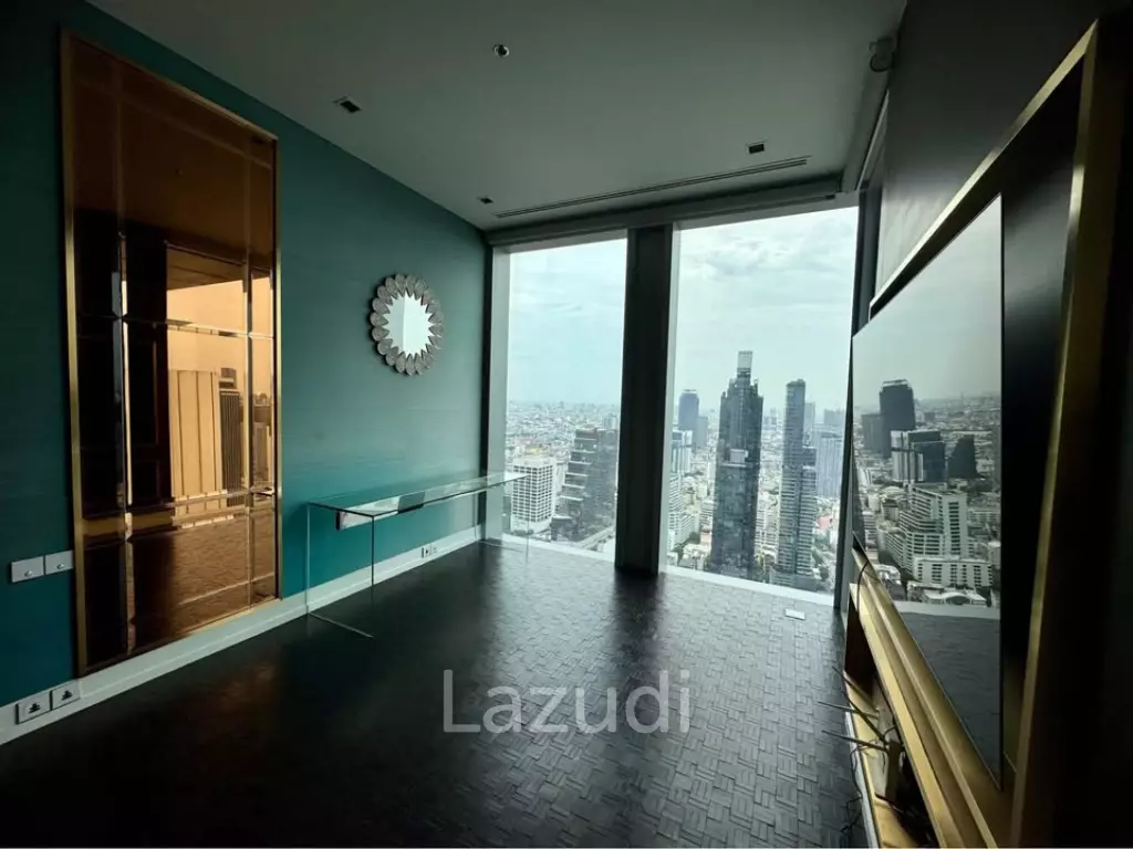 Luxurious 4 Bedroom Condo in The Ritz-Carlton Bangkok