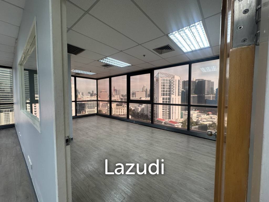 Prime Office Space for Sale in Suriyawong Bangkok