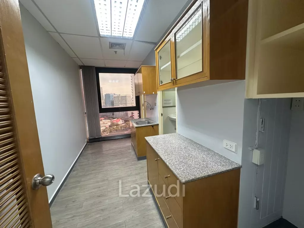 Prime Office Space for Sale in Suriyawong Bangkok