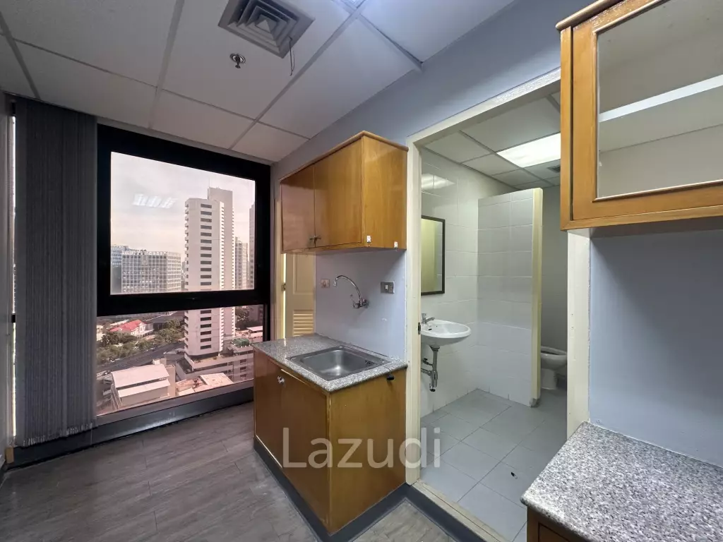 Prime Office Space for Sale in Suriyawong Bangkok