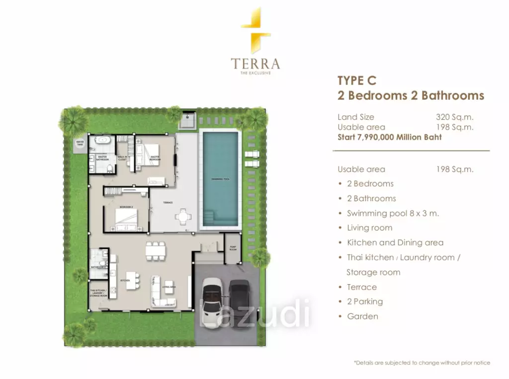 Luxury Villa in Terra The Exclusive Hua Hin