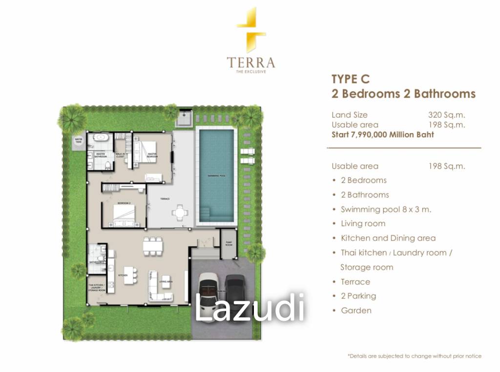 Luxury Villa in Terra The Exclusive Hua Hin