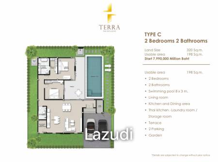 Luxury Villa in Terra The Exclusive Hua Hin