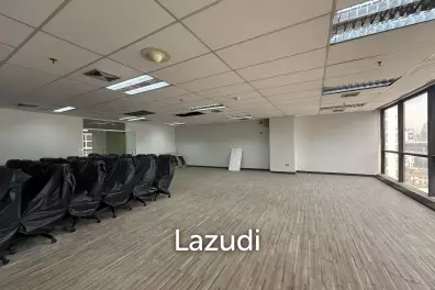 Spacious Office with City Views in Suriyawong, Bangkok