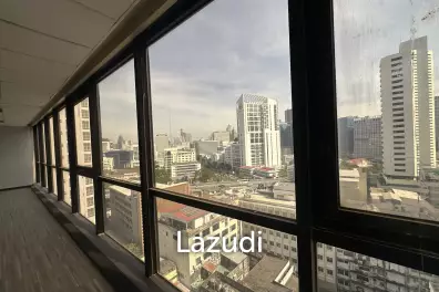 Spacious Office with City Views in Suriyawong, Bangkok