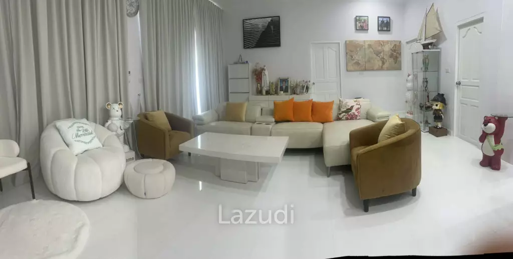 Pool villa in Hua Hin Nice Breeze 8 By The Sea, 3 bedrooms