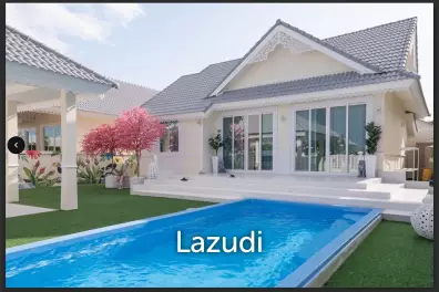 Pool villa in Hua Hin Nice Breeze 8 By The Sea, 3 bedrooms