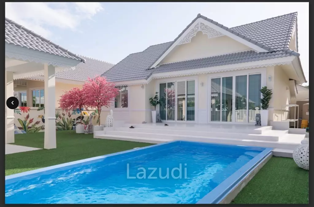 Pool villa in Hua Hin Nice Breeze 8 By The Sea, 3 bedrooms