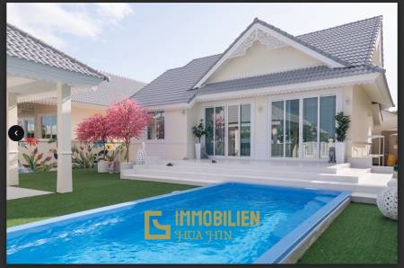 Strandnah / privater Pool / voll möbliert