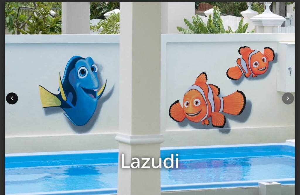 Pool villa in Hua Hin Nice Breeze 8 By The Sea, 3 bedrooms