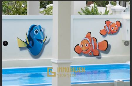 Strandnah / privater Pool / voll möbliert