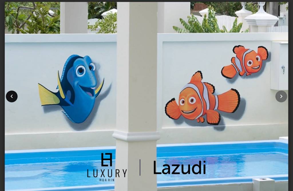 Вилла 364 кв.м. 2 Кровать 2 Ванна