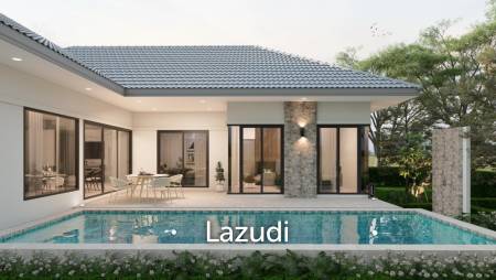 Luxurious 2 Bedroom Villa in Hua Hin Thap Tai