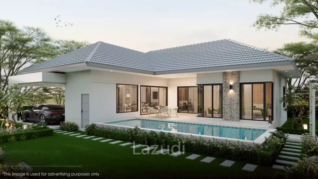 Luxurious 2 Bedroom Villa in Hua Hin Thap Tai