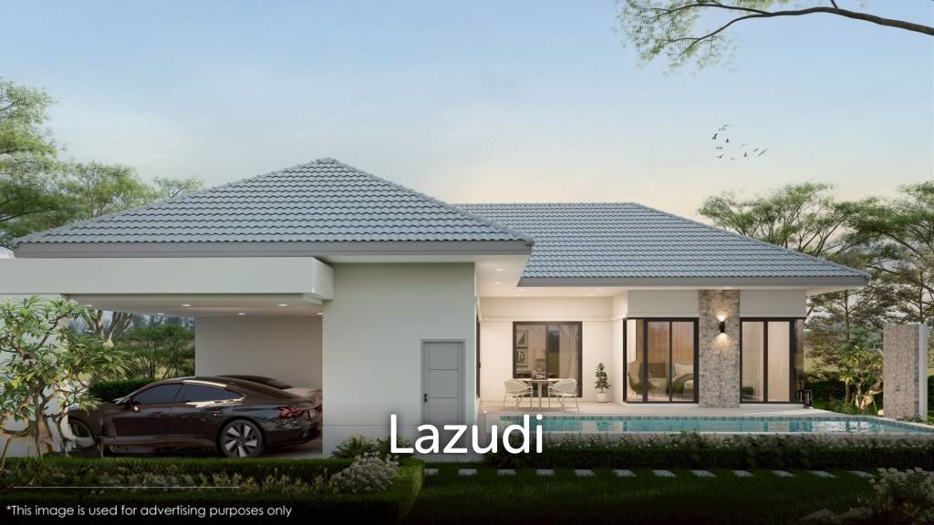 Luxurious 2 Bedroom Villa in Hua Hin Thap Tai