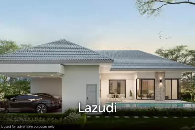Luxurious 2 Bedroom Villa in Hua Hin Thap Tai