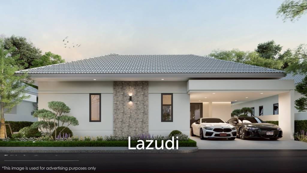 Luxurious 2 Bedroom Villa in Hua Hin Thap Tai