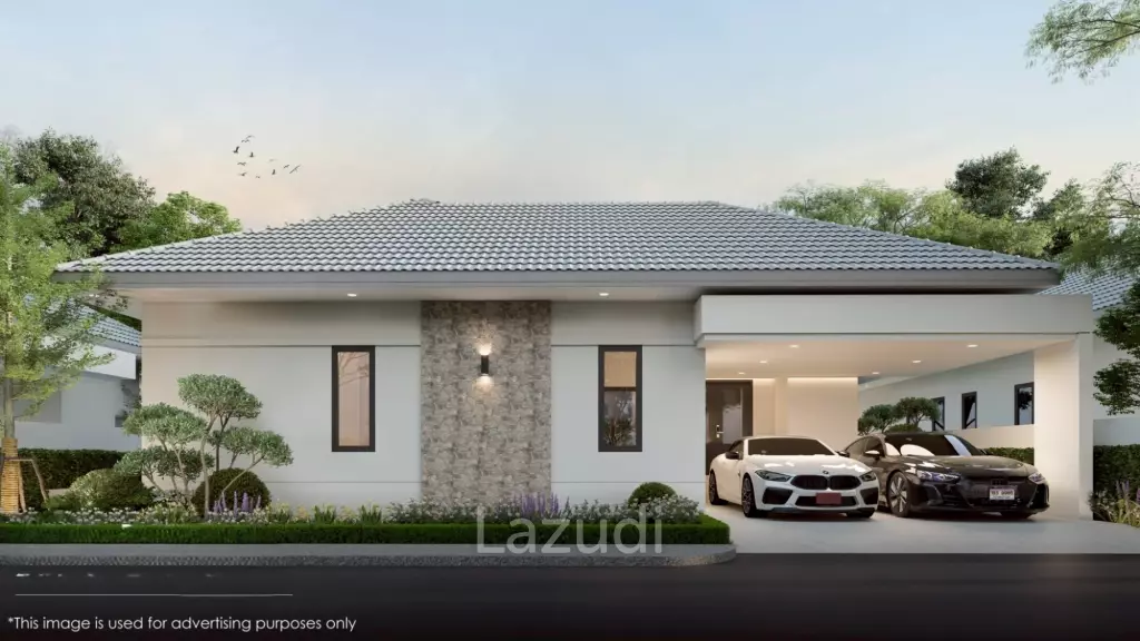 Luxurious 2 Bedroom Villa in Hua Hin Thap Tai