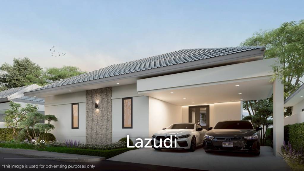 Luxurious 2 Bedroom Villa in Hua Hin Thap Tai